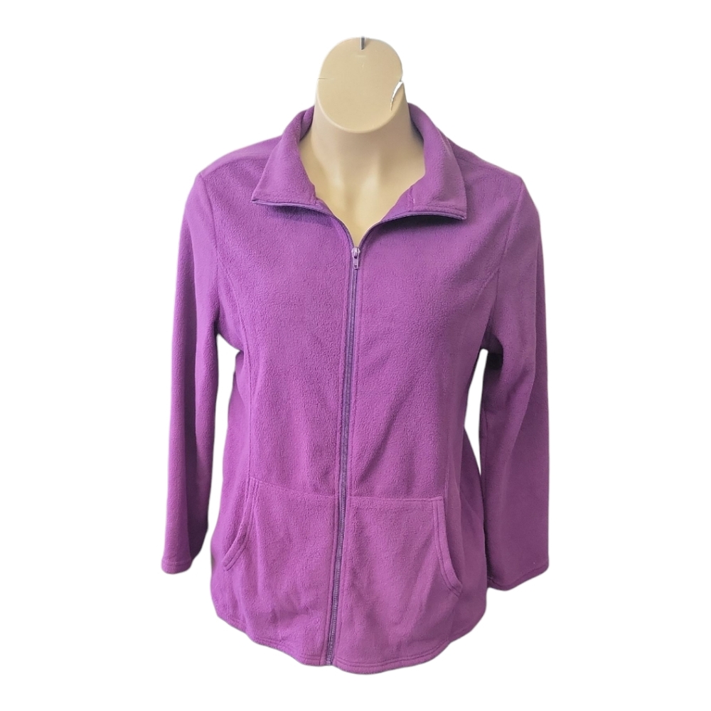 NWT Fleece 2 pocket jacket 2X